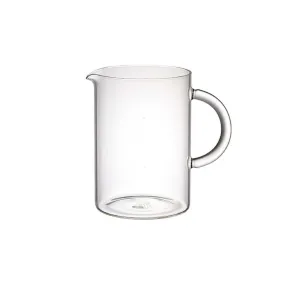 Kinto SCS-04 Glass Coffee Jug 600ml 15cm Large with Handle (Clear)