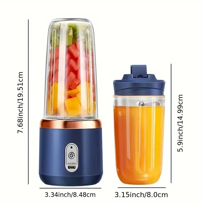 Kitchen Juicer Portable Small Charging Juicer Cup