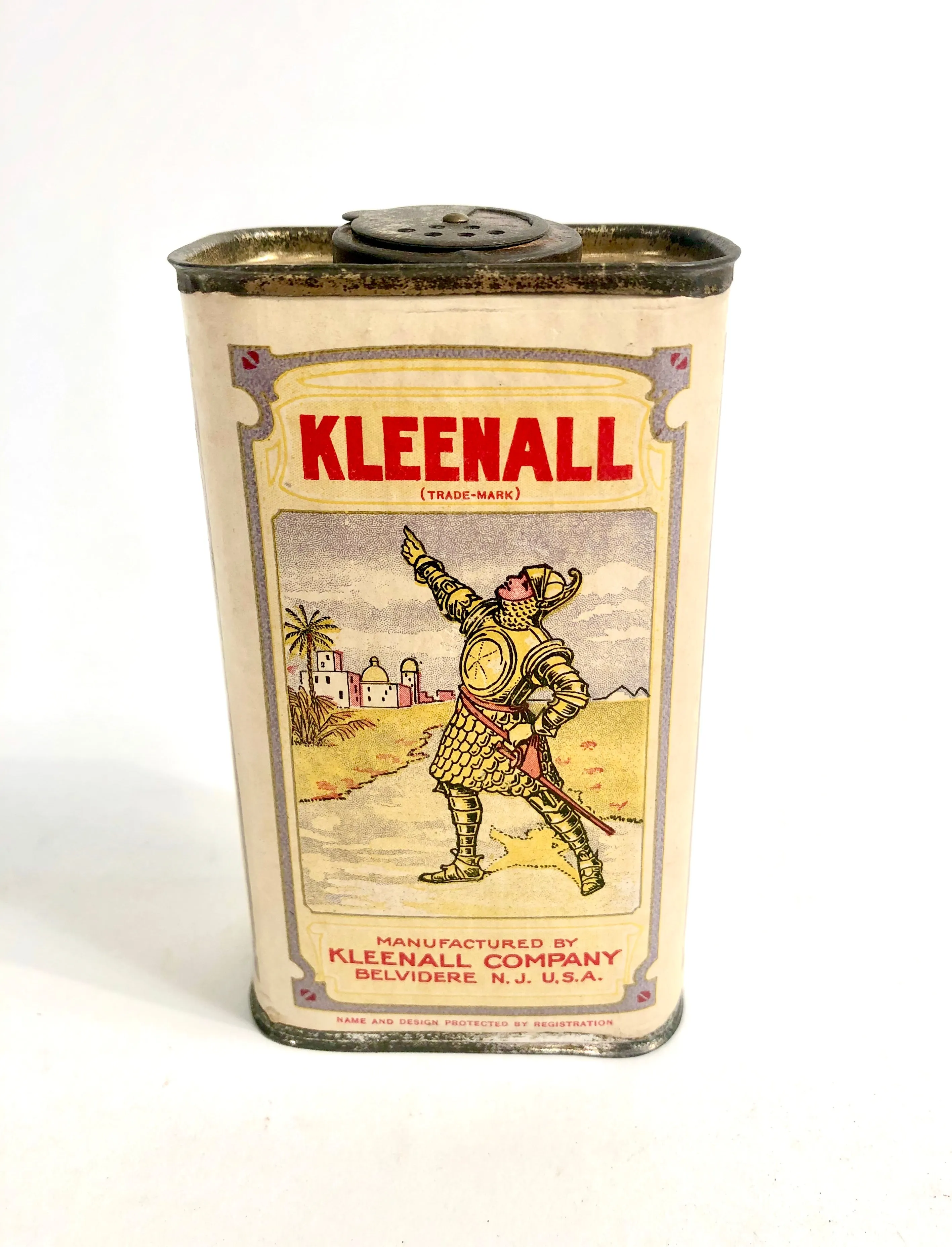 KLEENAL BRAND Cleaning Powder Tin || Packaging