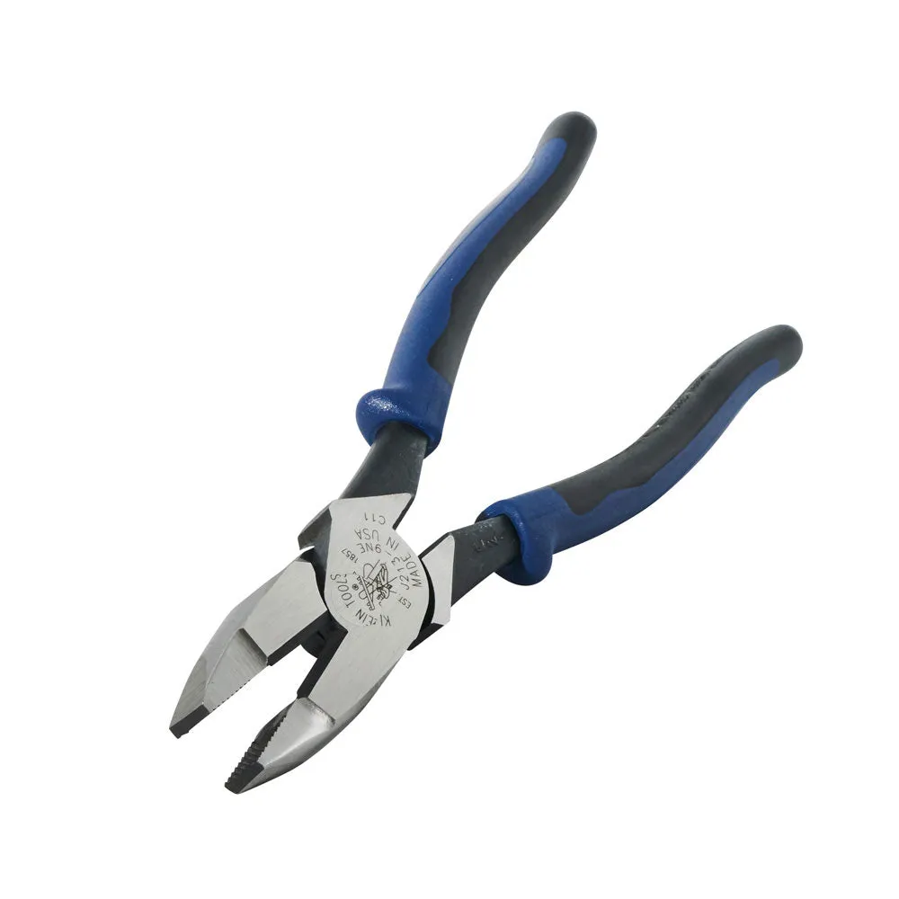 Klein Tools J213-9NE 9" Journeyman Pliers Side Cutting