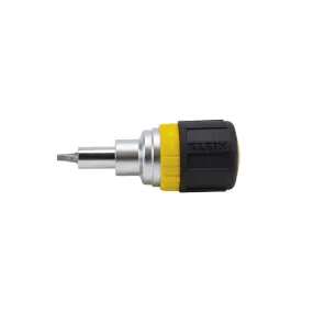 Klein Tools Multi-Bit Screwdriver/Nut Driver 3.5 in. 1 pc