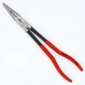 Knipex 28 71 280 11" Long Reach Needle Nose Pliers with Transverse Profiles