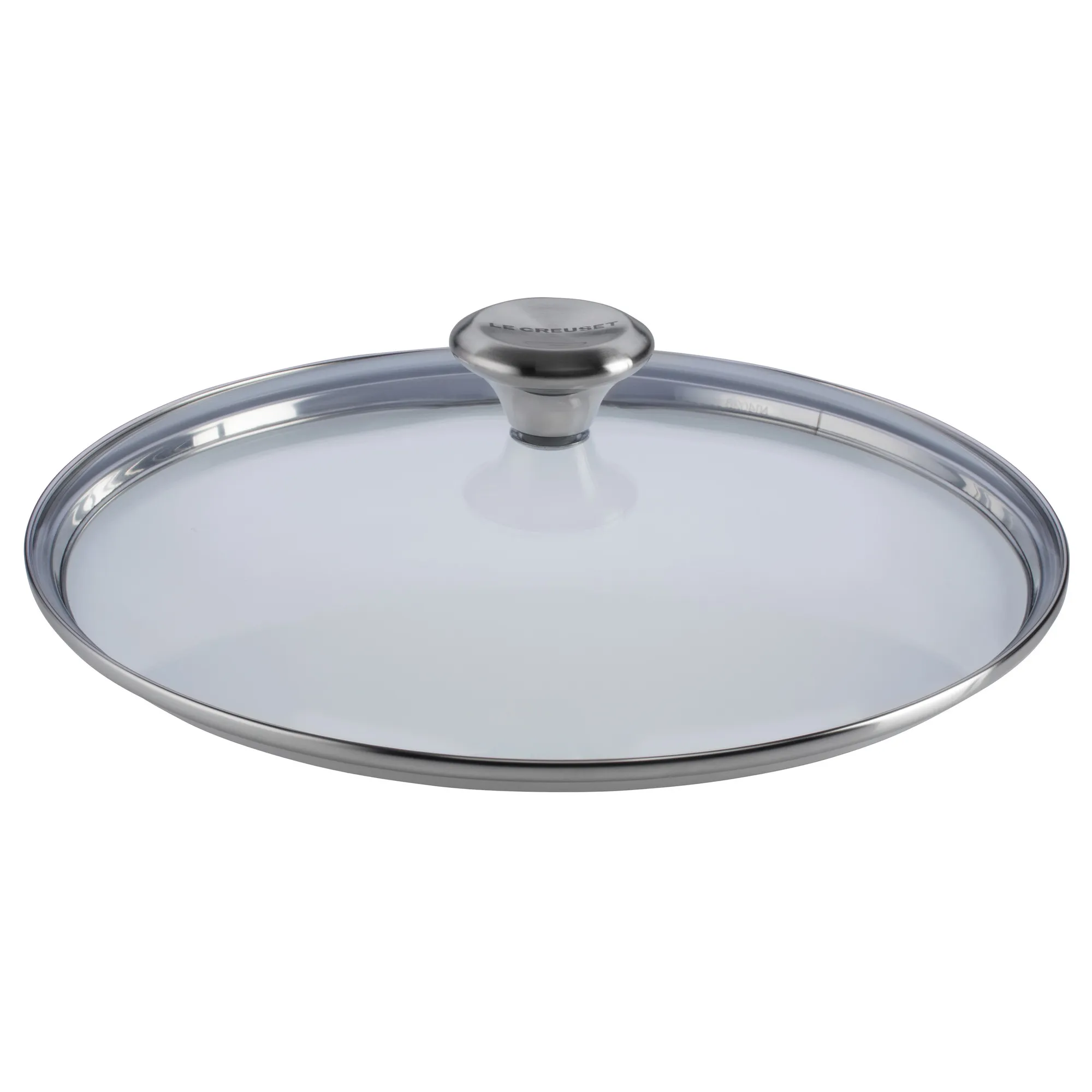 Le Creuset 11'' Glass Lid With Stainless Steel Knob