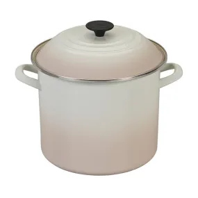 Le Creuset Enameled Steel Stockpot, 16 Qt.