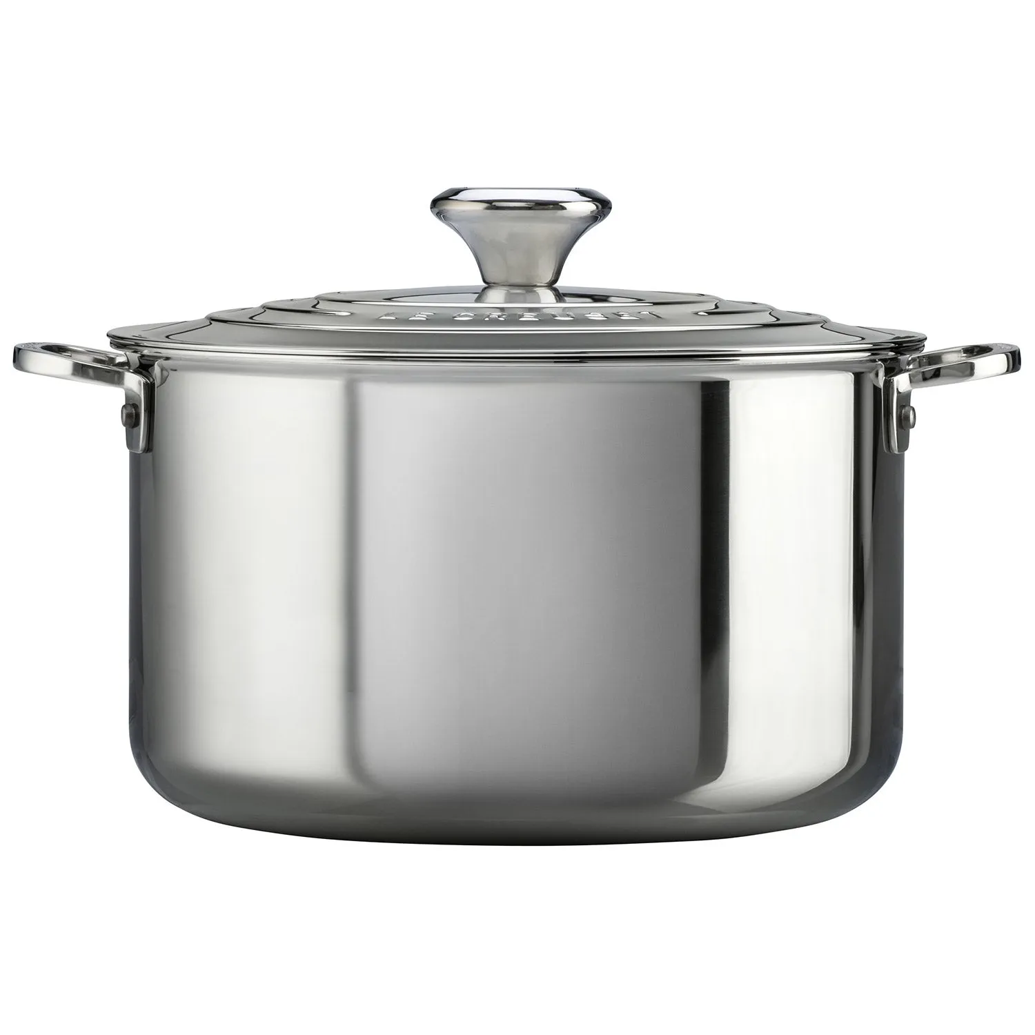 Le Creuset Stainless Steel 7-Quart Stockpot