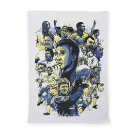 Leeds 1992 Collection Tea Towel