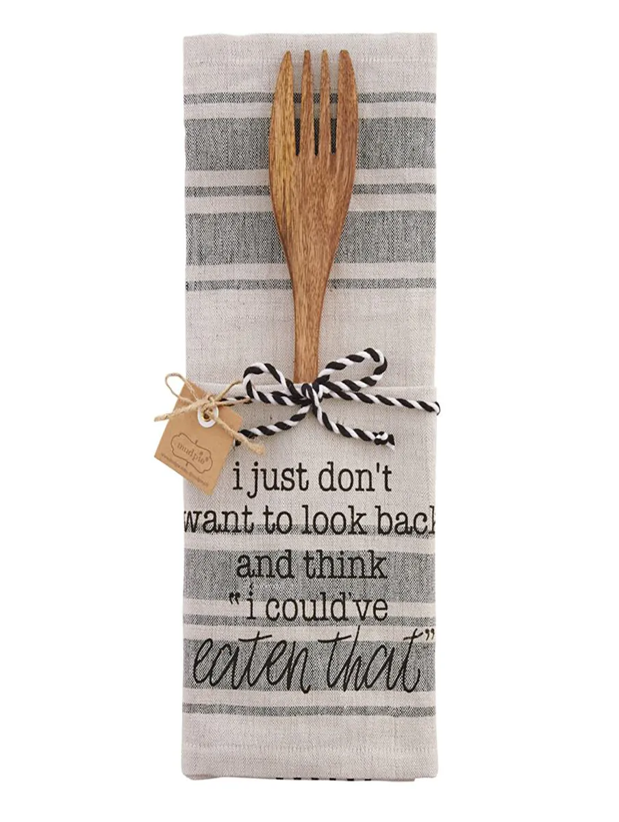 Look Back Towel Utensil Set