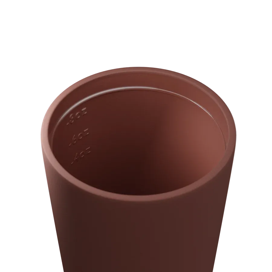 Made by Fressko Ceramic Lined Bino Coffee Cup 227ml/8oz