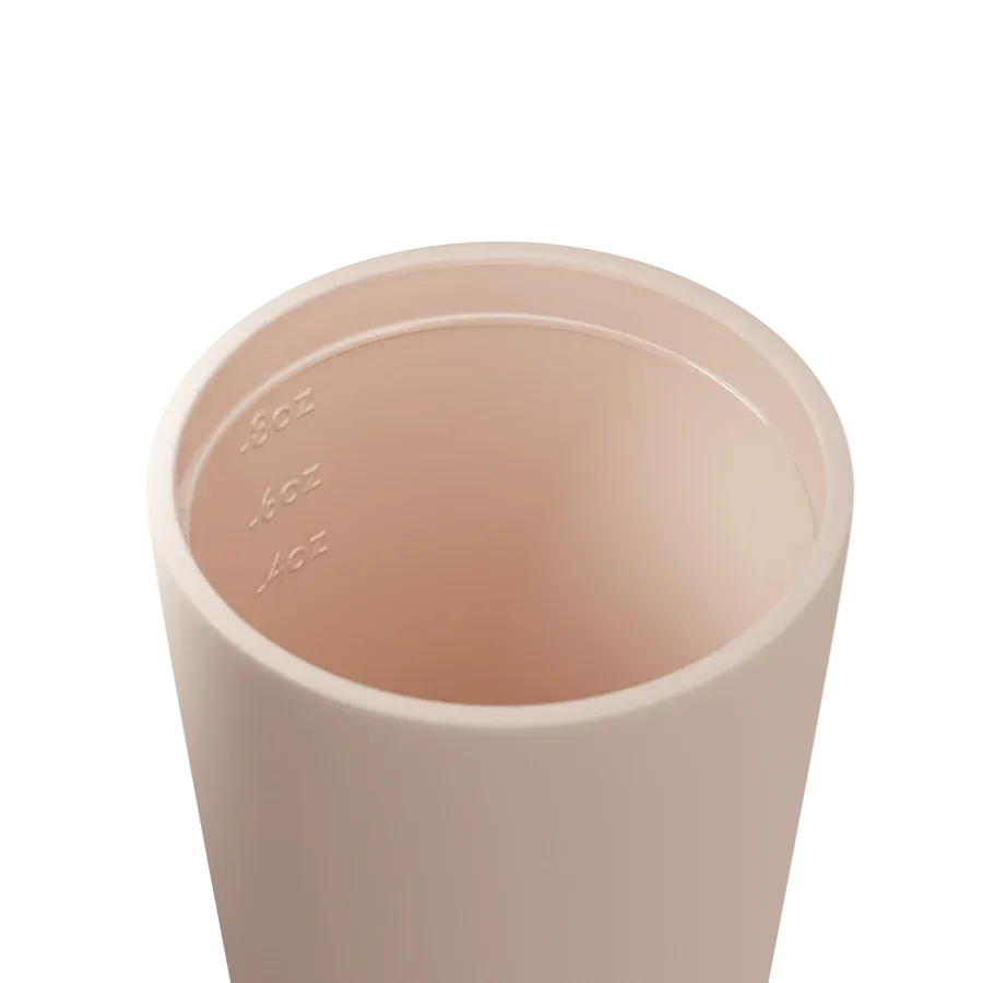 Made by Fressko Ceramic Lined Bino Coffee Cup 227ml/8oz