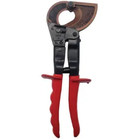 Major Tech CS03100 Ratchet Cable Shears (240mm²)