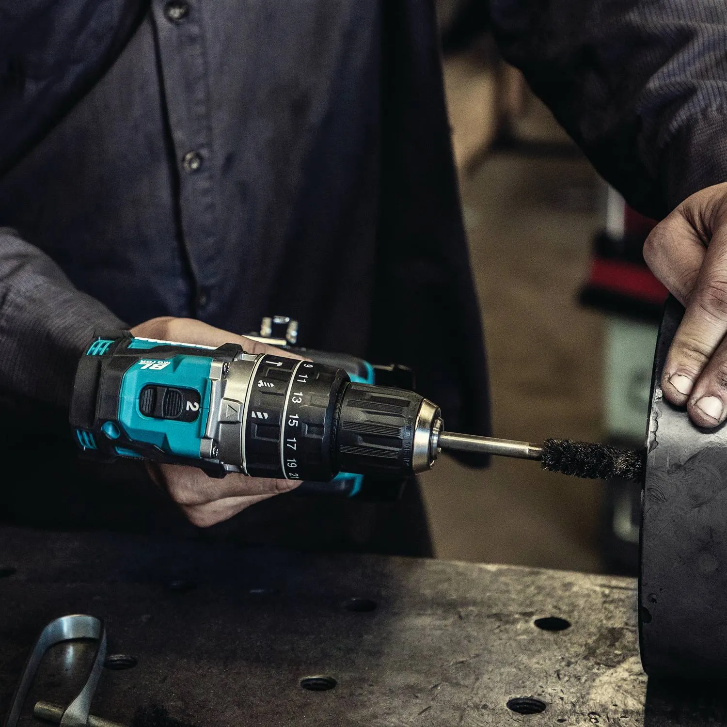 Makita (GPH02Z) 40V max XGT® Compact Brushless 1/2" Hammer Driver‑Drill, Tool Only