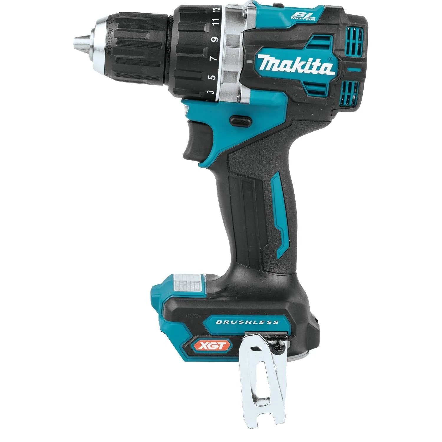 Makita (GPH02Z) 40V max XGT® Compact Brushless 1/2" Hammer Driver‑Drill, Tool Only