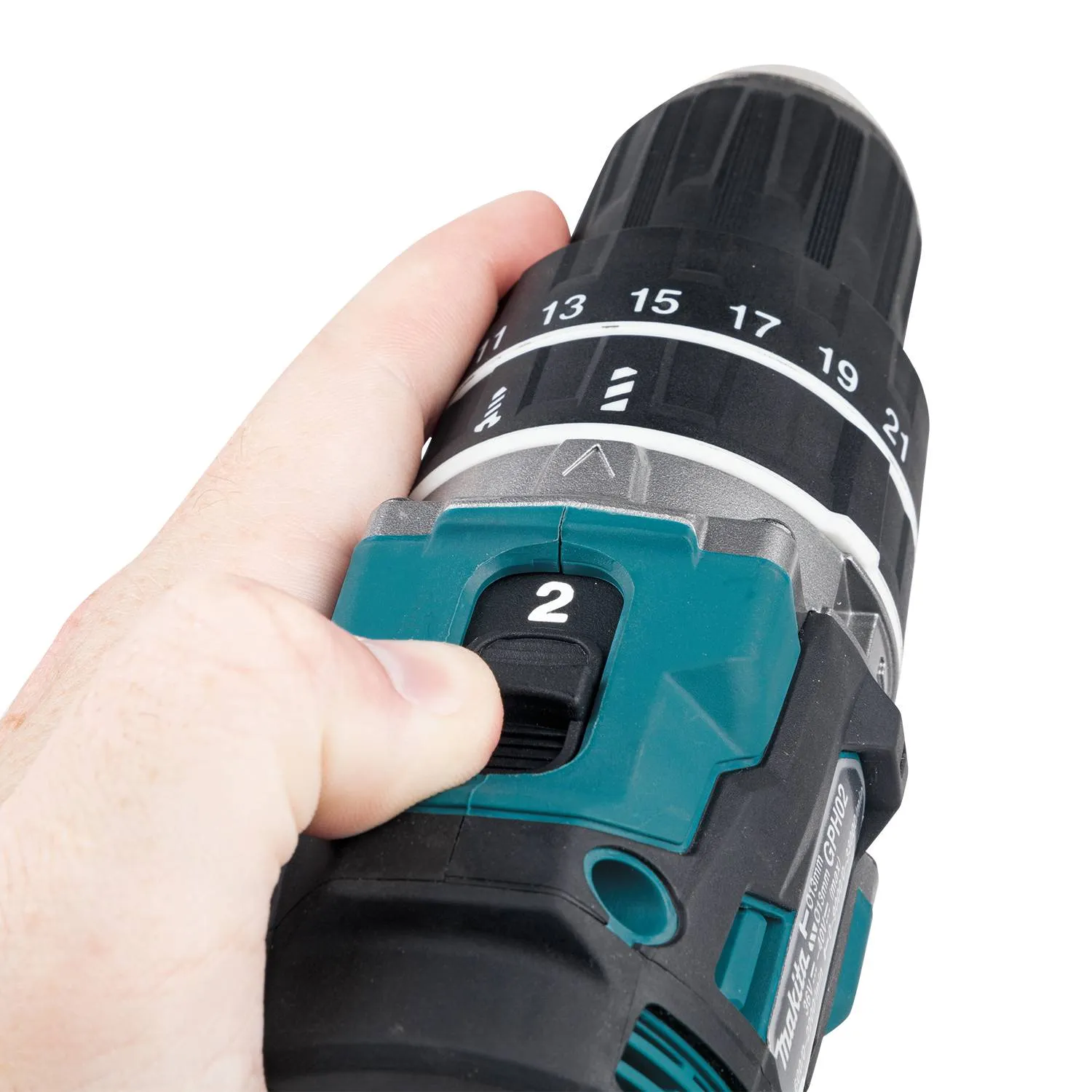 Makita (GPH02Z) 40V max XGT® Compact Brushless 1/2" Hammer Driver‑Drill, Tool Only