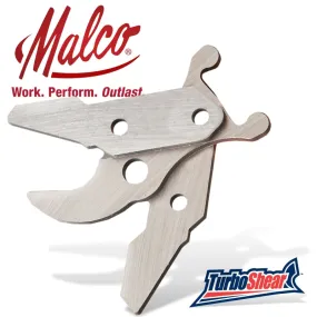 Malco Replacement Blades For Turbo Shear Tsmd