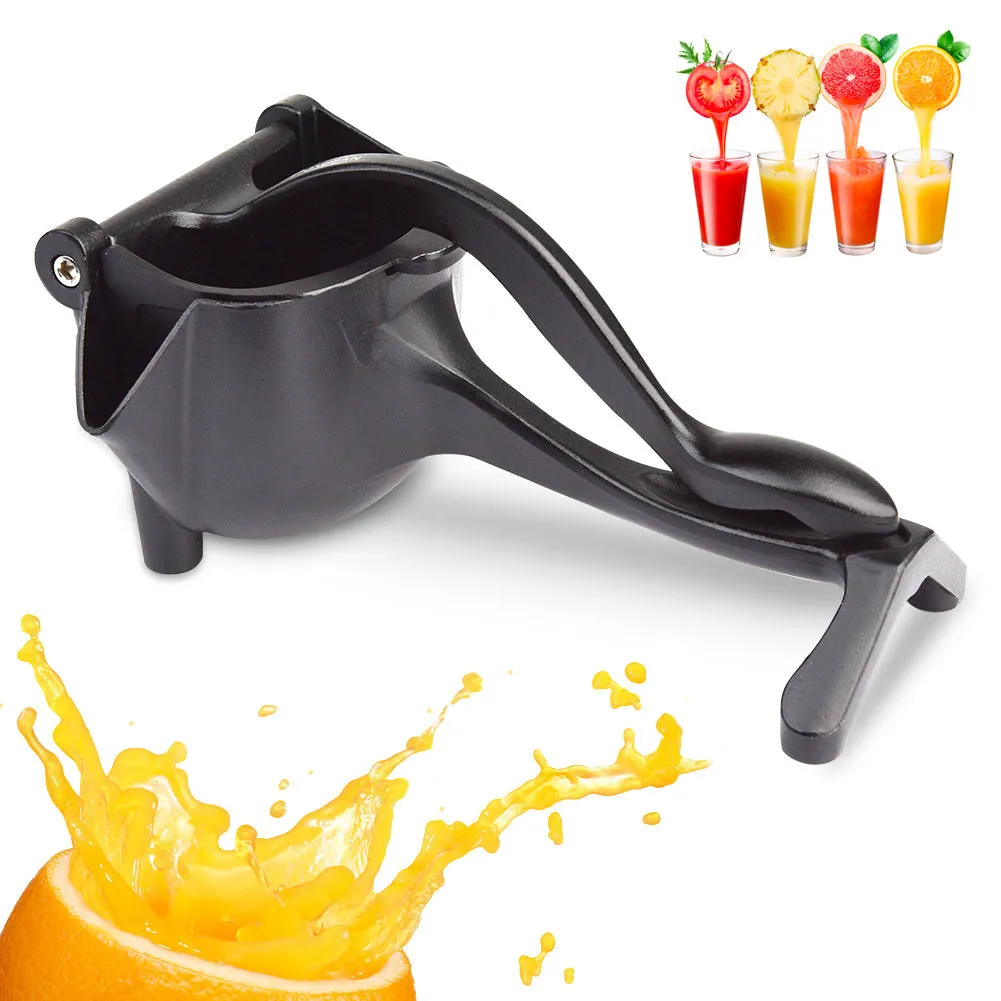 Manual Citrus Juicer, Hand Press Lemon Squeezer, Heavy Duty Juice Metal Aluminum Alloy Squeezer for Lime Orange Apple Fruit, Amazon Banned