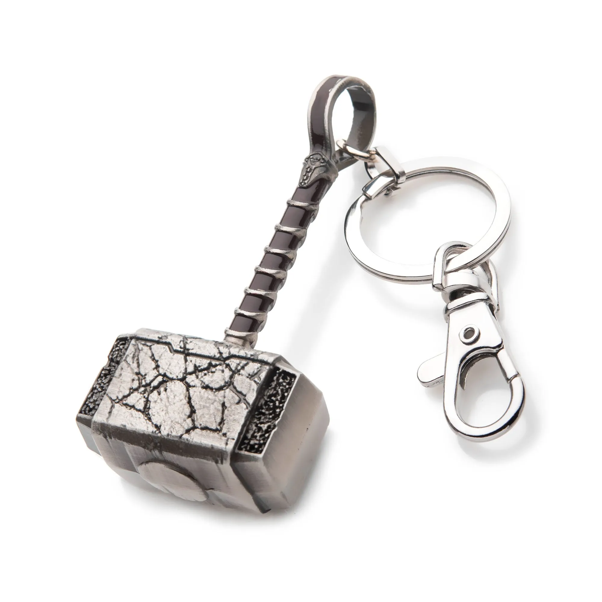 Marvel ThorÂ’s Hammer, Mjolnir Keychain, from Marvel StudioÂ’s Thor: Love and Thunder