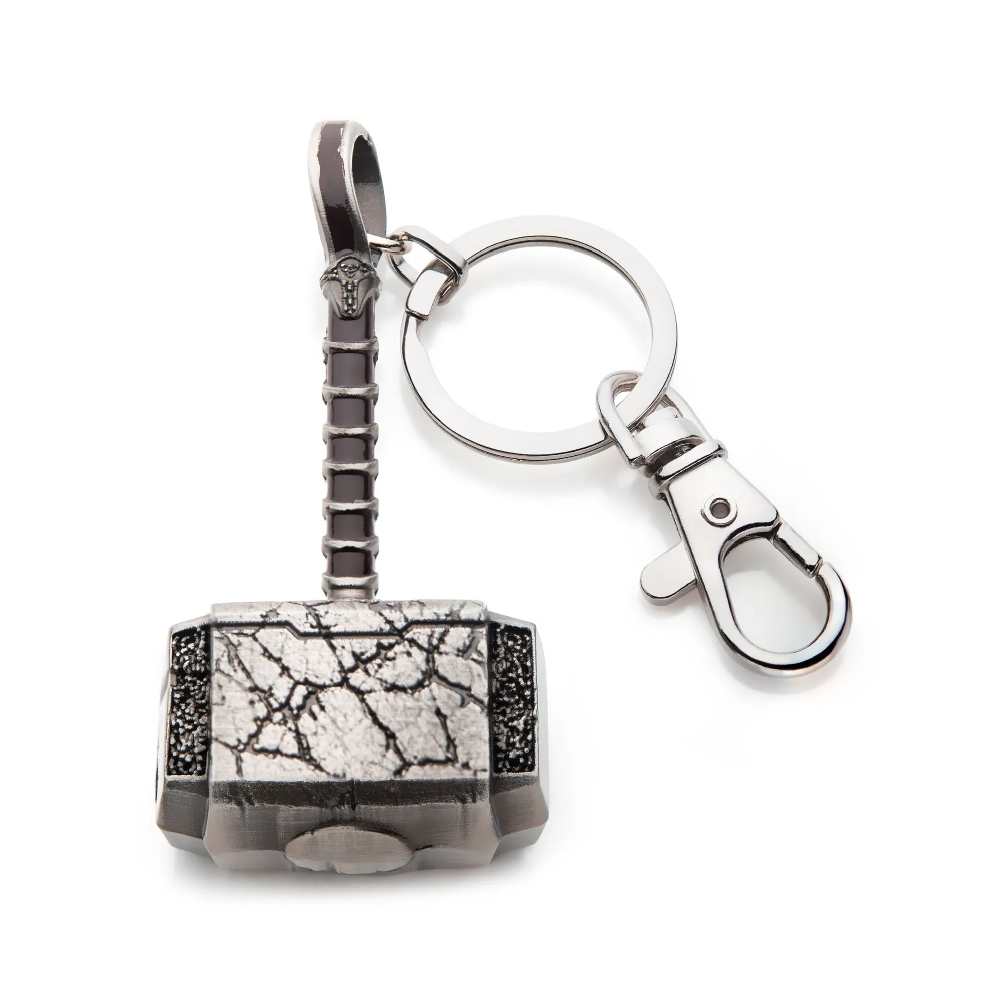 Marvel ThorÂ’s Hammer, Mjolnir Keychain, from Marvel StudioÂ’s Thor: Love and Thunder