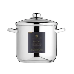 Master Class Stockpot 8.5 Litre Stainless Steel