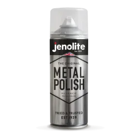 Metal Polish Aerosol Foam | 400ml