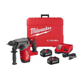 Milwaukee 2912-22 M18 Fuel 1" SDS-Plus Rotary Hammer Kit