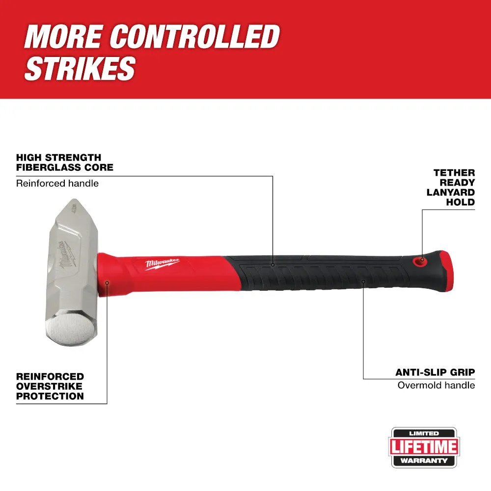 Milwaukee 48-22-9315 4lb Fiberglass Cross Peen Hammer