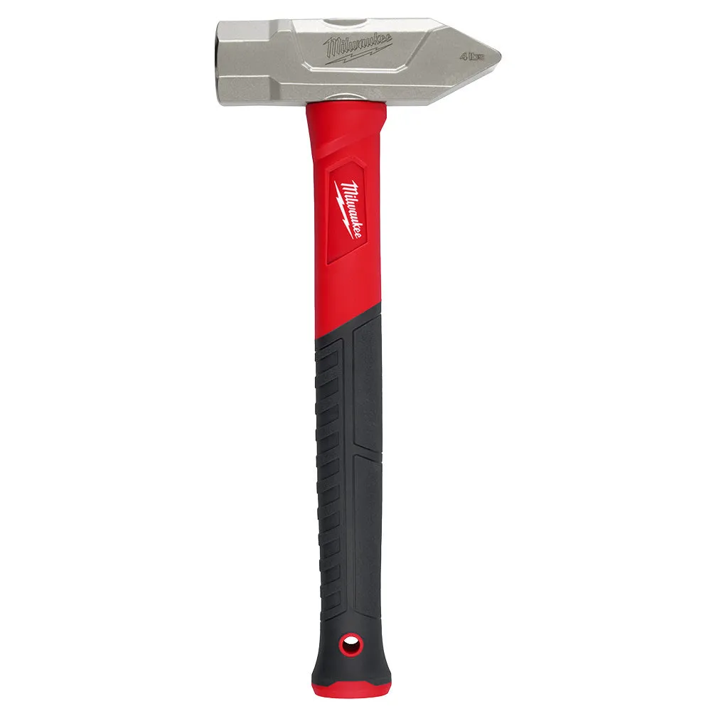 Milwaukee 48-22-9315 4lb Fiberglass Cross Peen Hammer