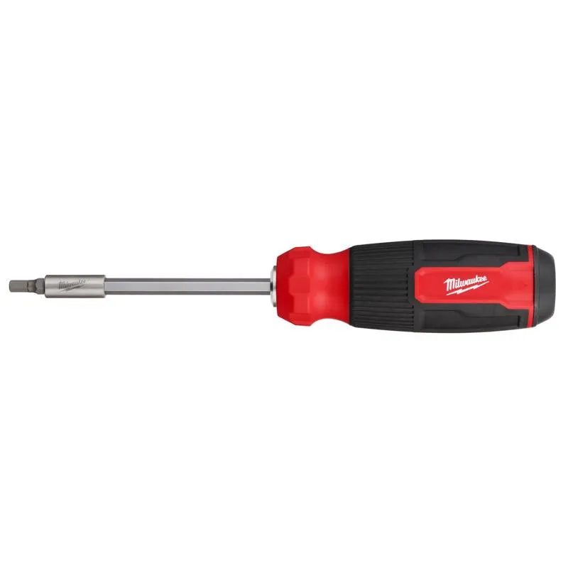 Milwaukee Hex Shank 14-in-1 Multi-Bit Screwdriver 9.11 in. 16 pc