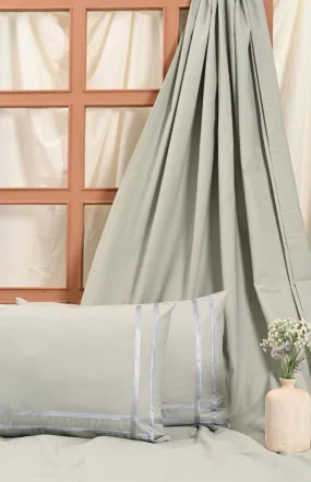 MINERAL GREY - DOUBLE BEDSHEET