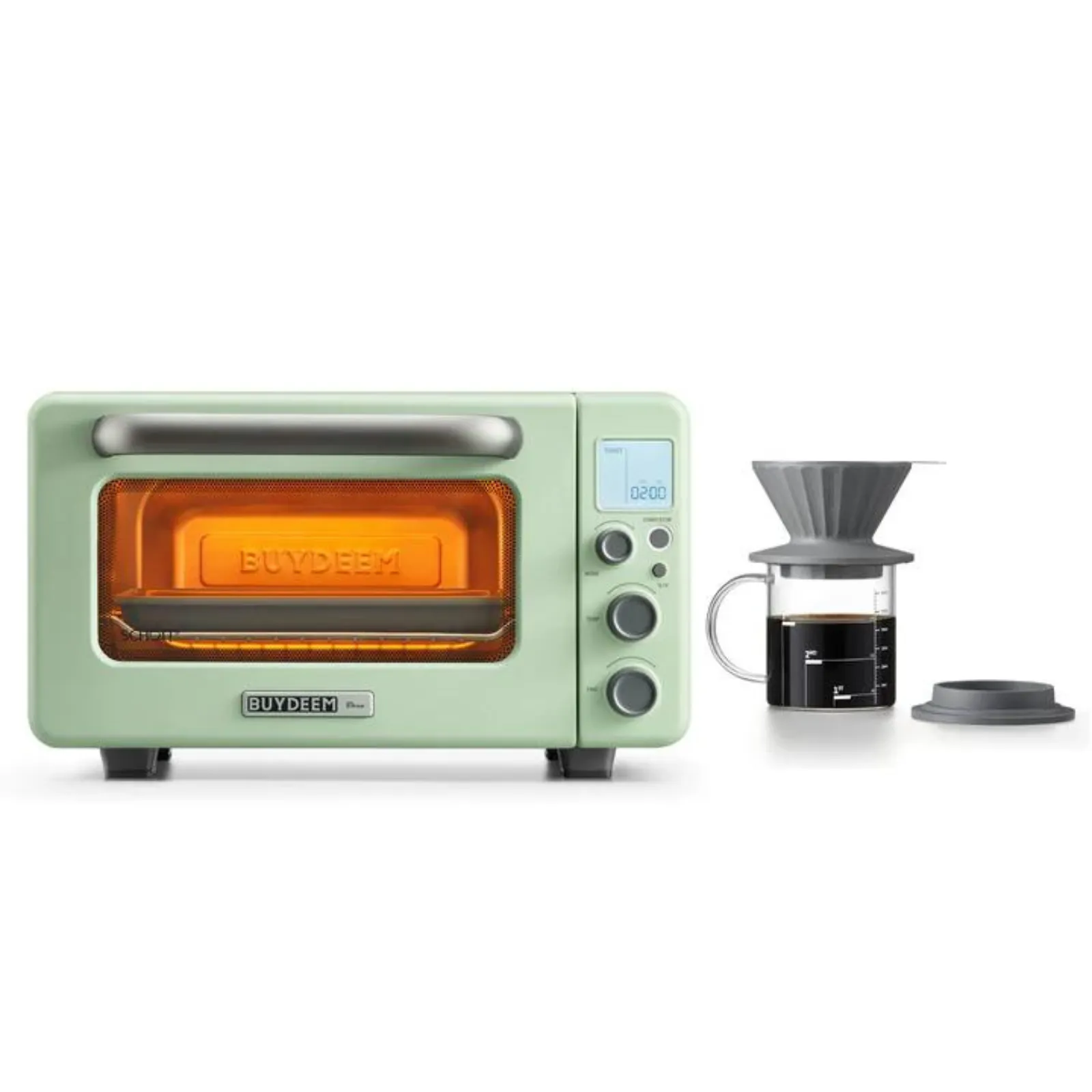 Mini Oven with Coffee Dripper - Color Selection Bundle Offer