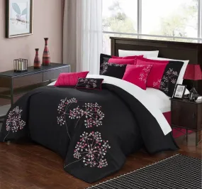 Mix & Match Embroidery Duvet Set