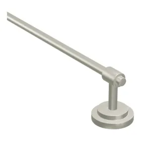 MOEN Iso brushed nickel 24" towel bar