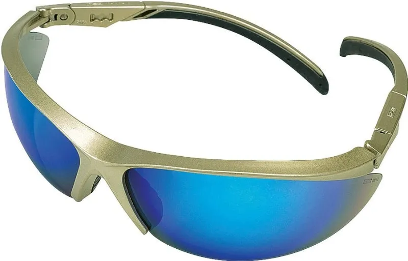 MSA 10083085 Essential Adjust Safety Glasses, Anti-Fog Lens, Champagne Gold Frame :PK 1: QUANTITY: 1