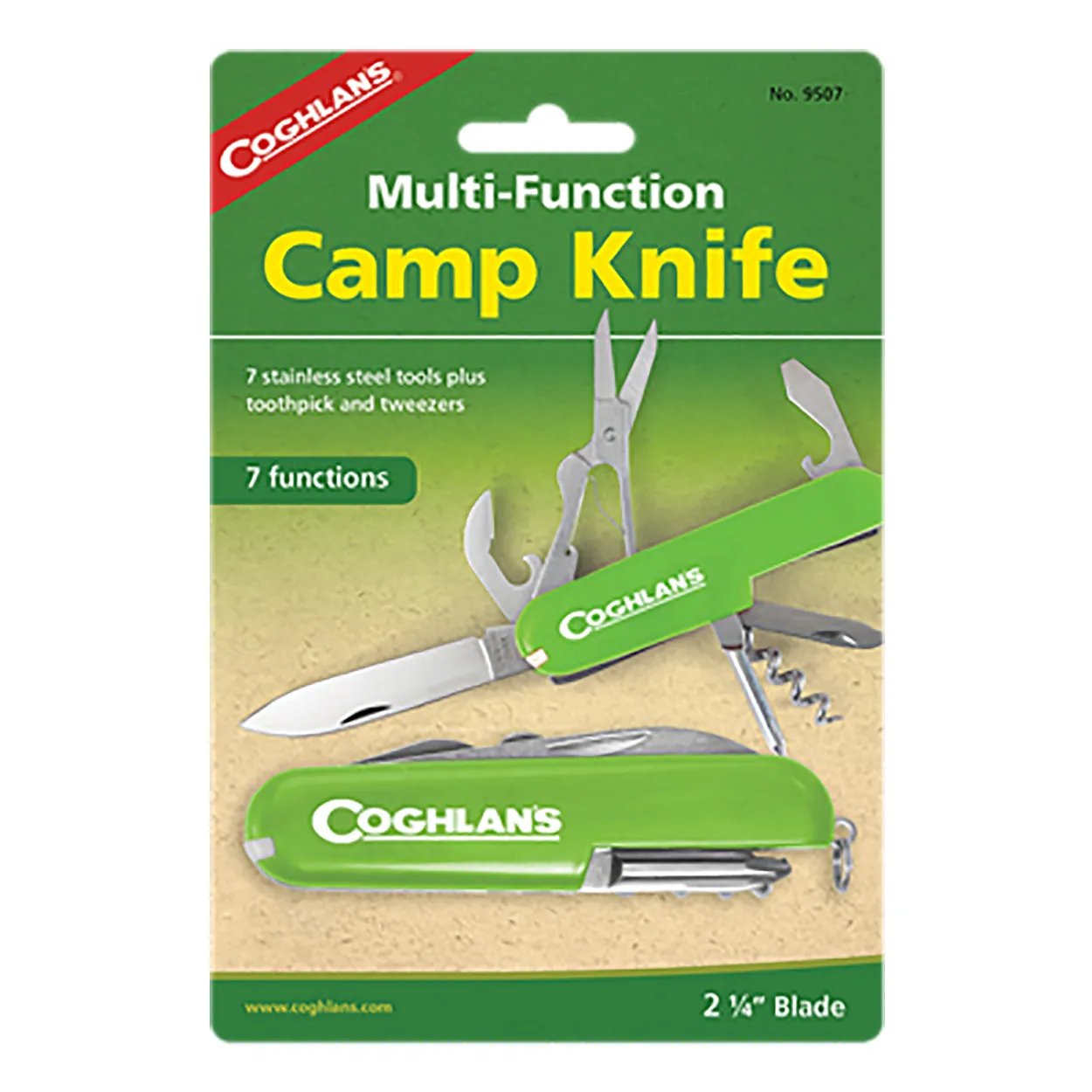 Multi-Function Camp Knife 9507