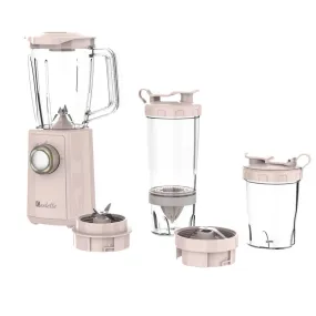 Multifunction 2-Speed Table Top Personal Blender (Pink)