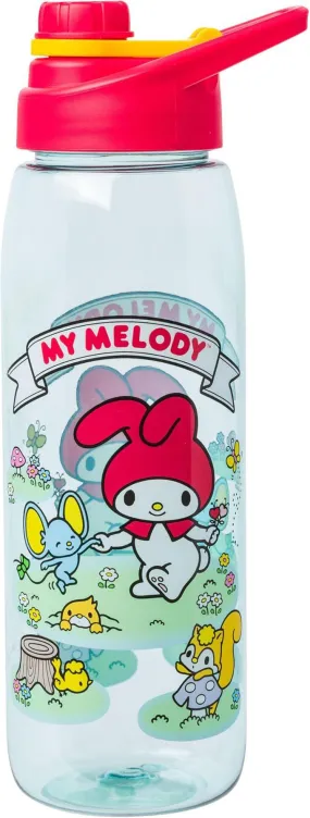 My Melody - 28oz Retro Meadow Screw Lid Water Bottle