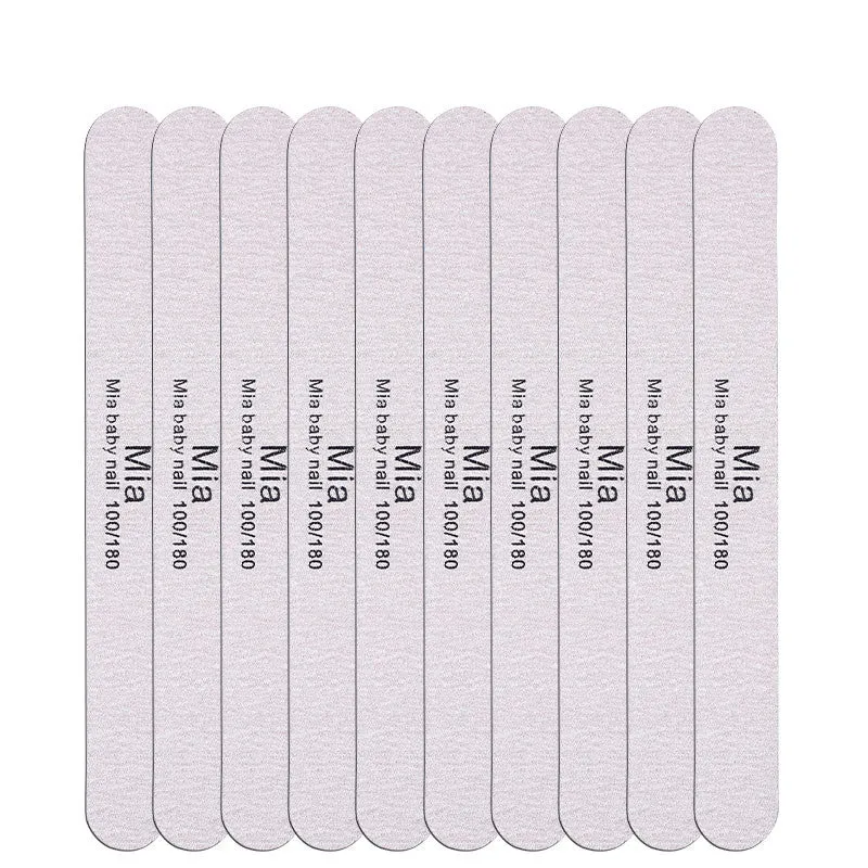 Nail Polishing Strips, Frosted Polishing Strips, Manicure Tools, Double-sided Nail Files