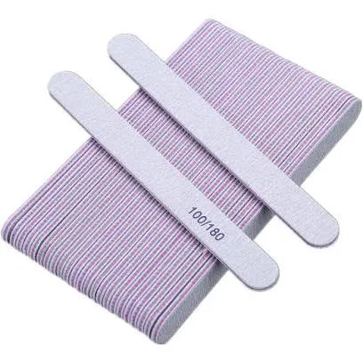 Nail Polishing Strips, Frosted Polishing Strips, Manicure Tools, Double-sided Nail Files