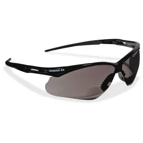 Nemesis RX Smoke Bifocal Safety Glasses