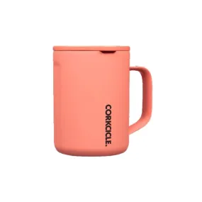 Neon Lights Coffee Mug Coral 16oz