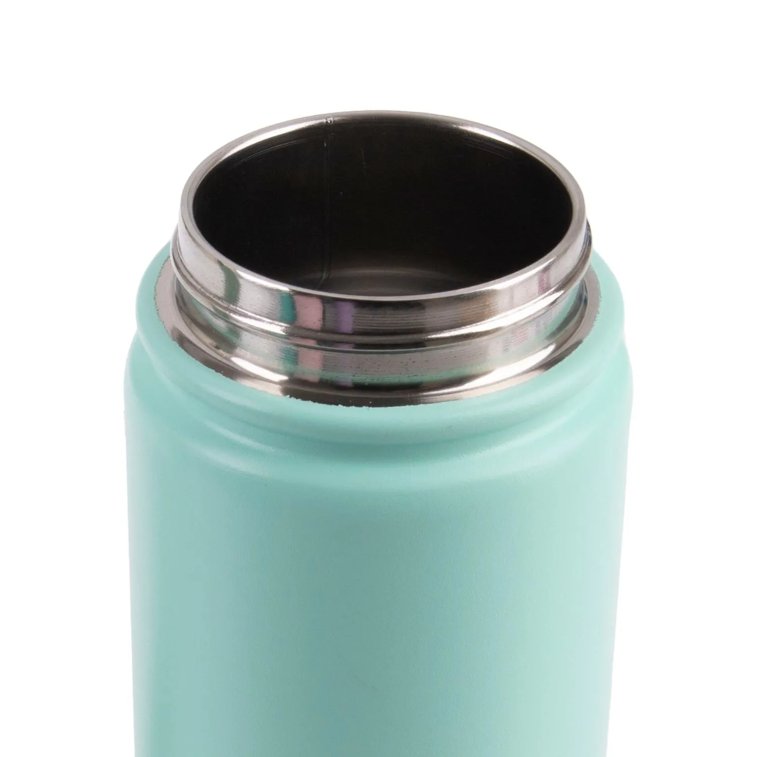 Oasis Stainless Steel Insulated Sports Water Bottle with Screw Cap 550ML