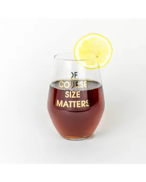 Of Course Size Matters