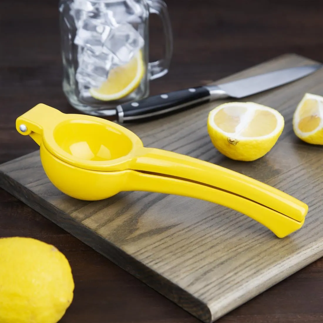 Olympia Hand Juicer Lemon - DP122