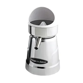 Omega - C-20C, Omega Single Speed Citrus Juicer, in Chrome