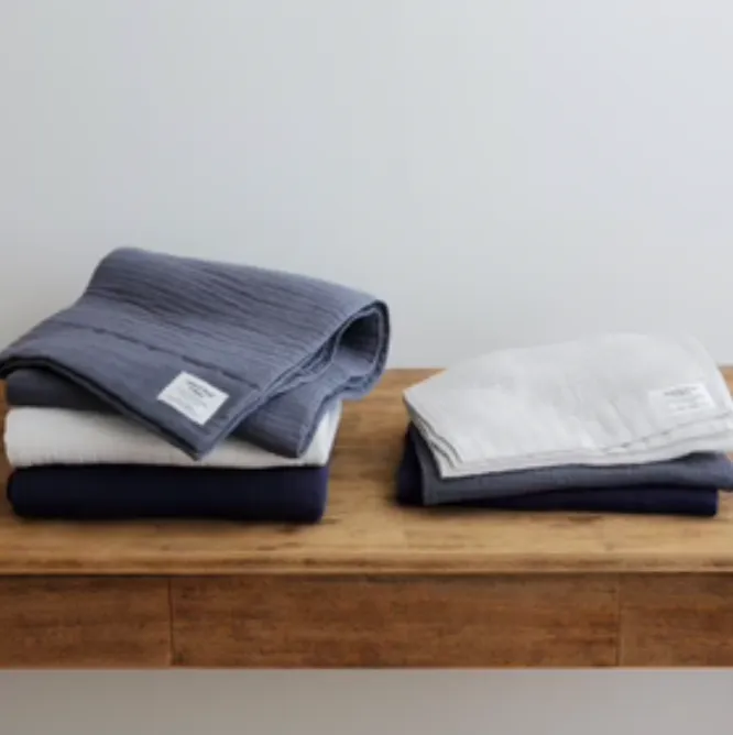 Organic Cotton Innerpile Towel Made in Japan