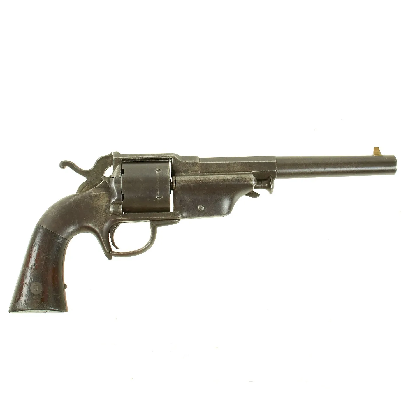 Original U.S. Civil War Allen & Wheelock .44cal Army Revolver Serial 30 Converted to Rimfire - Circa 1860