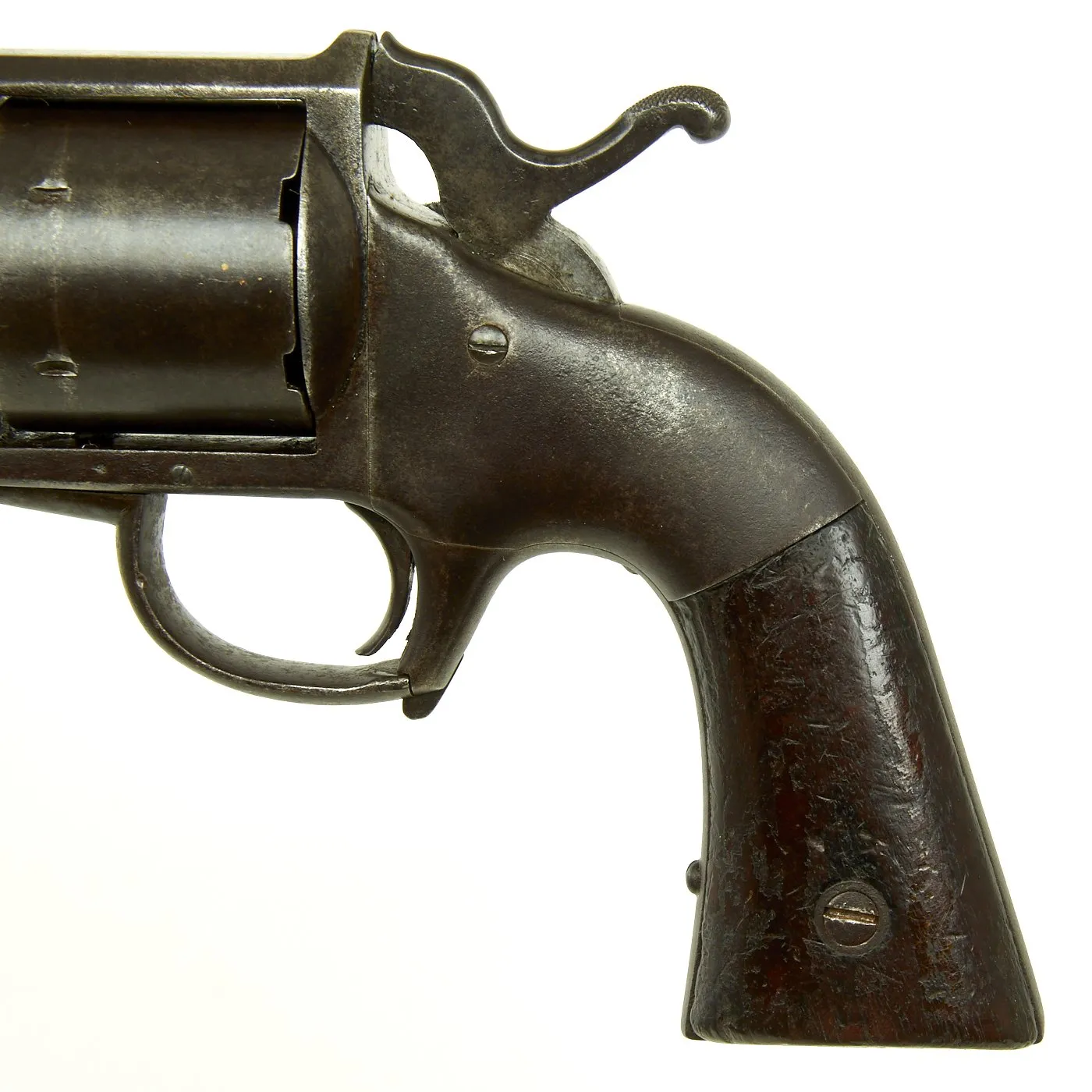 Original U.S. Civil War Allen & Wheelock .44cal Army Revolver Serial 30 Converted to Rimfire - Circa 1860