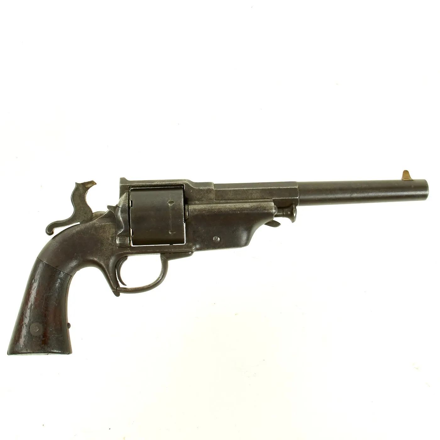 Original U.S. Civil War Allen & Wheelock .44cal Army Revolver Serial 30 Converted to Rimfire - Circa 1860