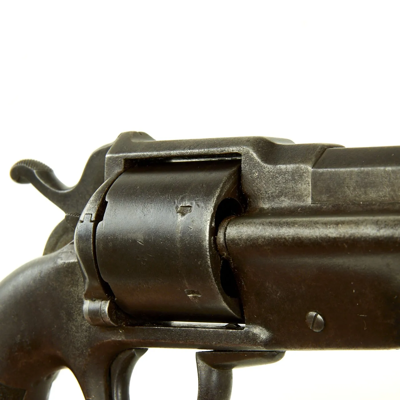 Original U.S. Civil War Allen & Wheelock .44cal Army Revolver Serial 30 Converted to Rimfire - Circa 1860