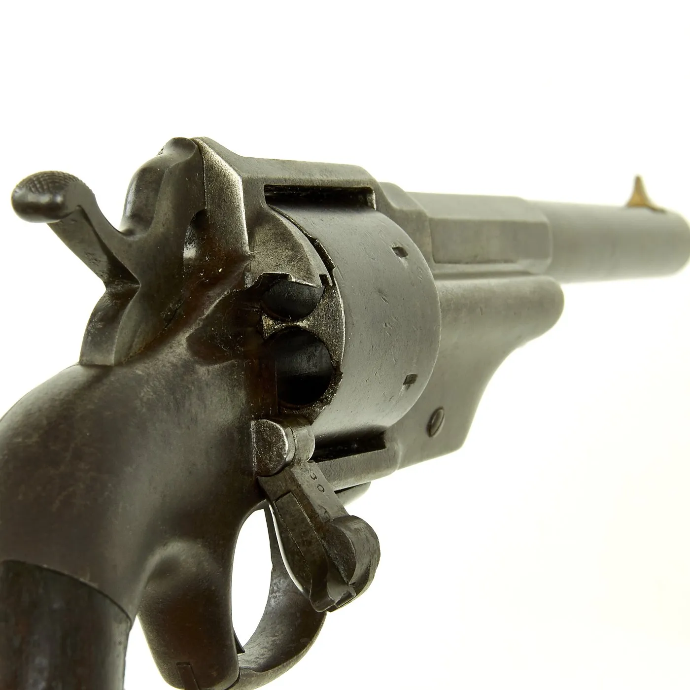 Original U.S. Civil War Allen & Wheelock .44cal Army Revolver Serial 30 Converted to Rimfire - Circa 1860