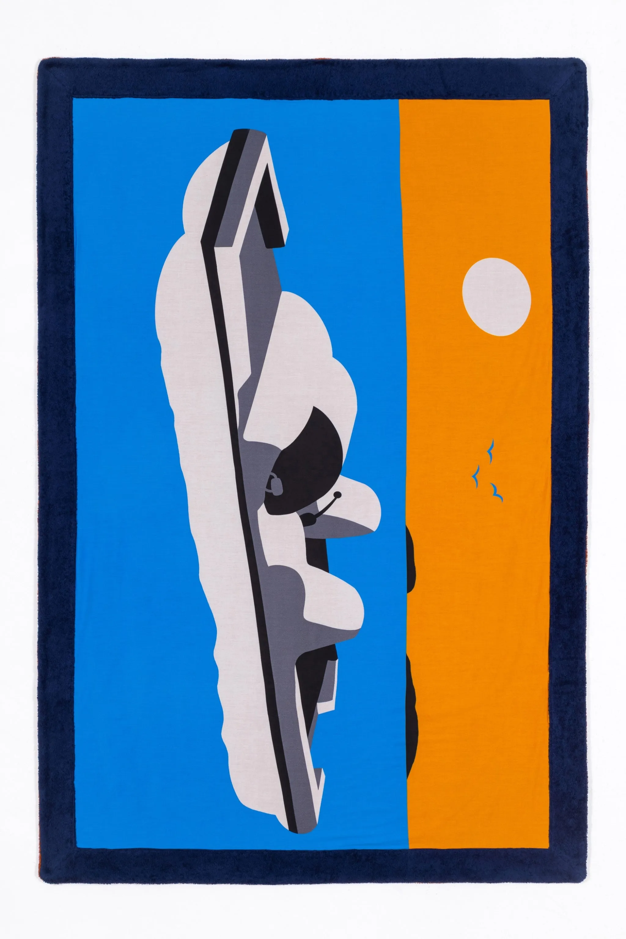 Pedal Boat | Signature Beach Towel